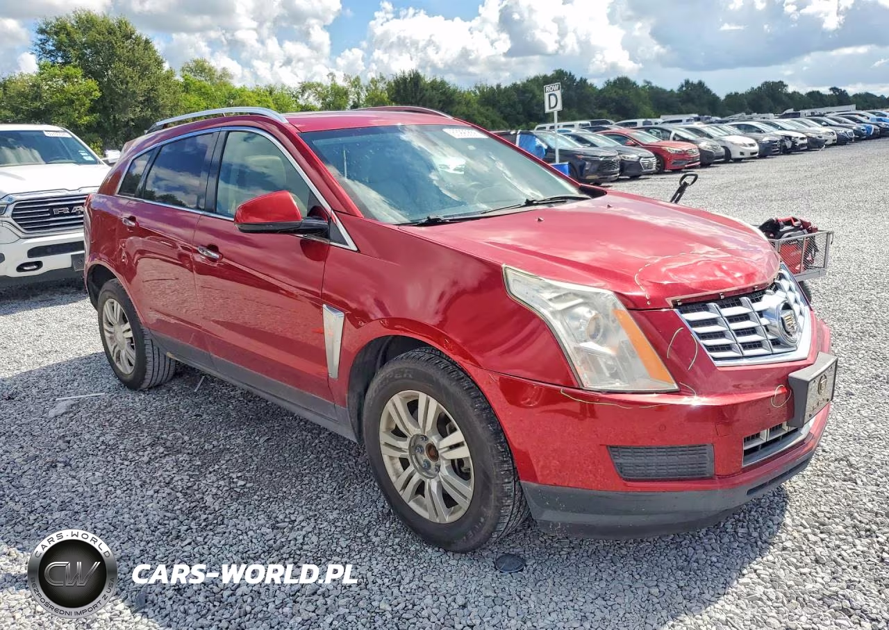 2013 Cadillac Srx Luxury Collection VIN:3GYFNCE38DS582549 - 4