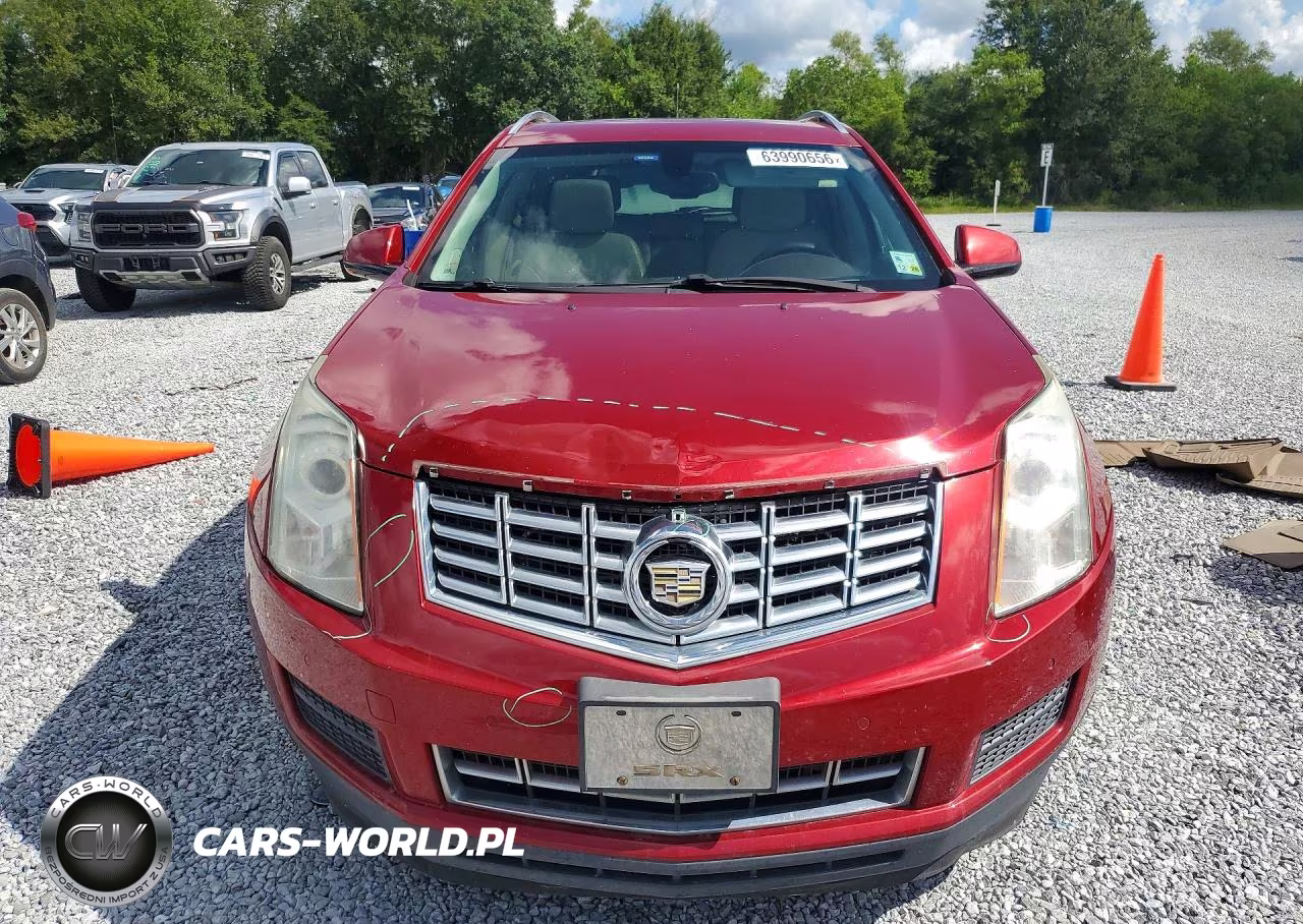2013 Cadillac Srx Luxury Collection VIN:3GYFNCE38DS582549 - 5