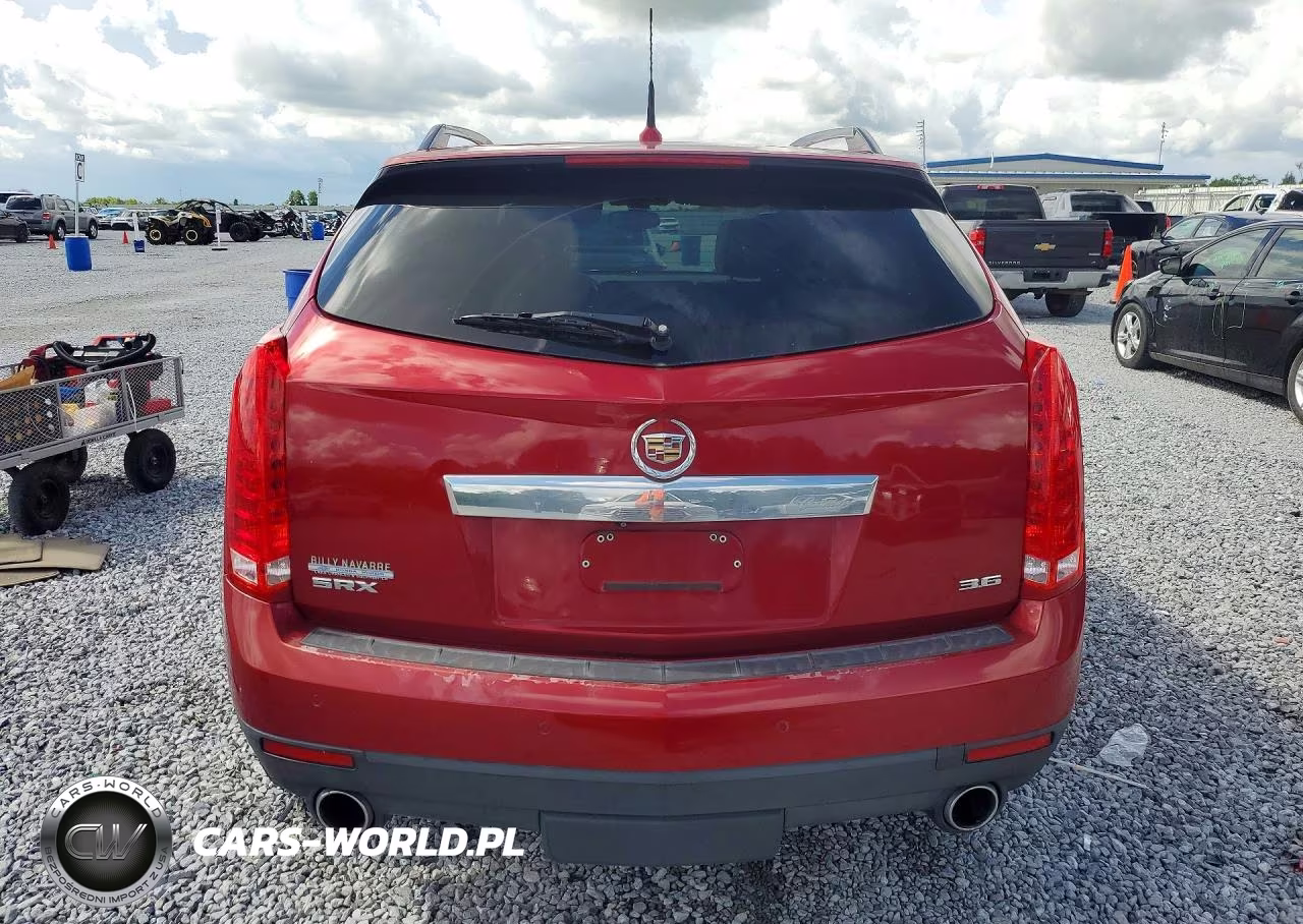 2013 Cadillac Srx Luxury Collection VIN:3GYFNCE38DS582549 - 6
