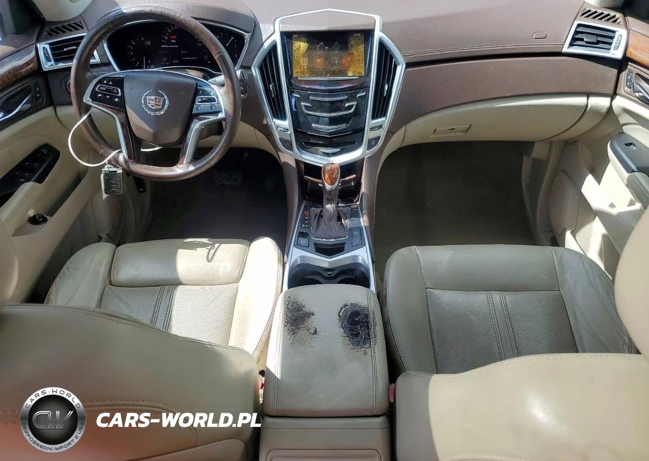 2013 Cadillac Srx Luxury Collection VIN:3GYFNCE38DS582549 - 8