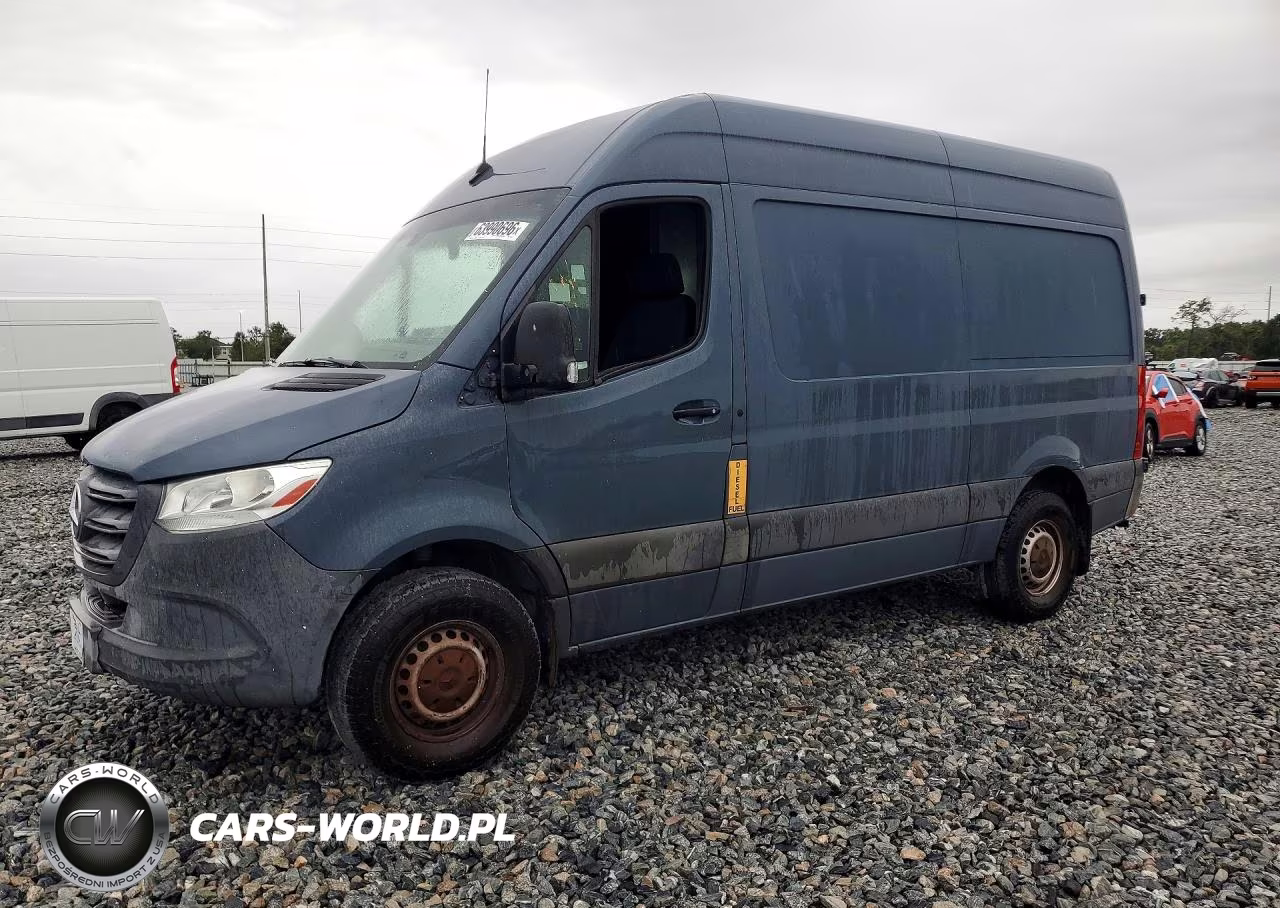 2019 Mercedes-Benz Sprinter 2500-3500 – zdjęcie 1 z 13