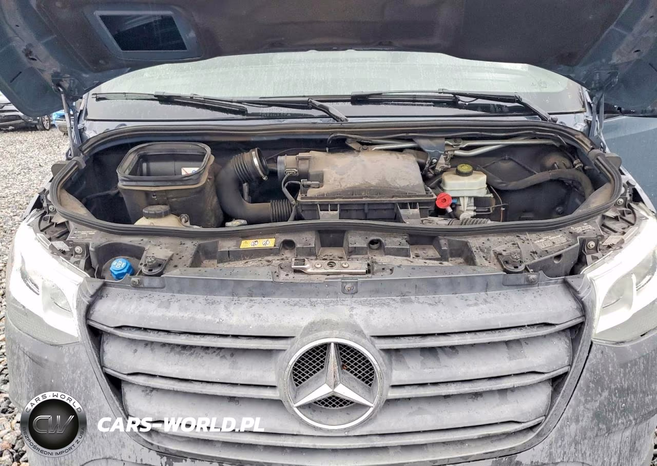 2019 Mercedes-Benz Sprinter 2500-3500 VIN:WD4PF0CD6KP103628 - 12