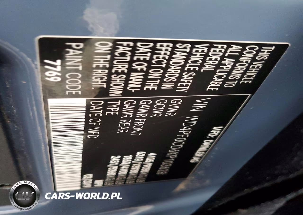 2019 Mercedes-Benz Sprinter 2500-3500 VIN:WD4PF0CD6KP103628 - 13