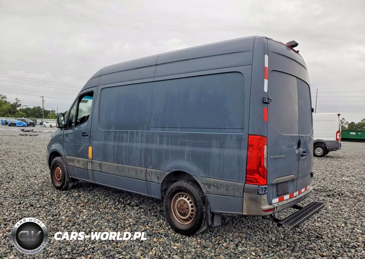 2019 Mercedes-Benz Sprinter 2500-3500 VIN:WD4PF0CD6KP103628 - 2