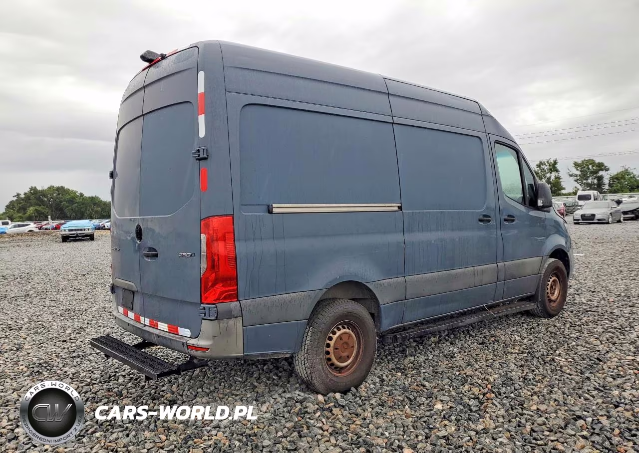 2019 Mercedes-Benz Sprinter 2500-3500 VIN:WD4PF0CD6KP103628 - 3