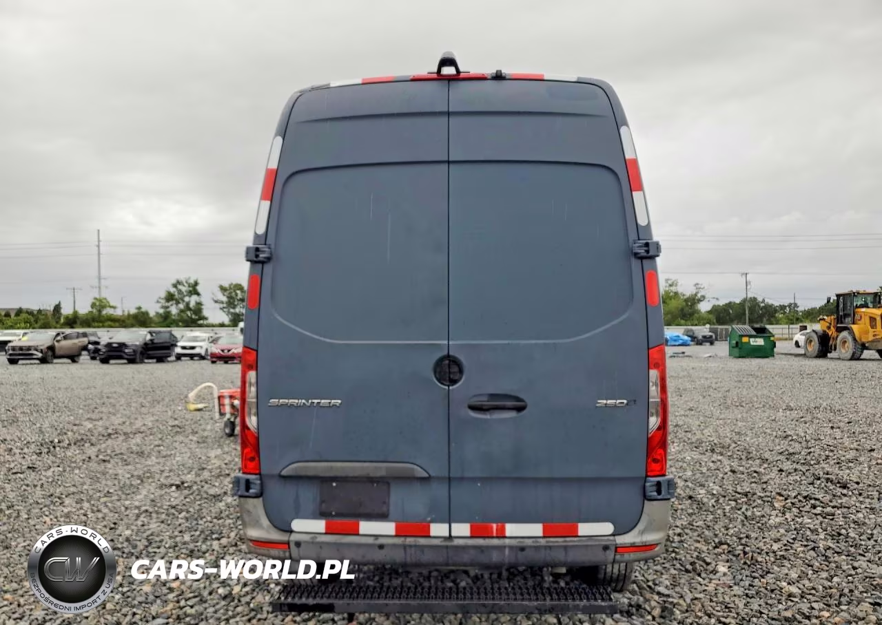 2019 Mercedes-Benz Sprinter 2500-3500 VIN:WD4PF0CD6KP103628 - 6