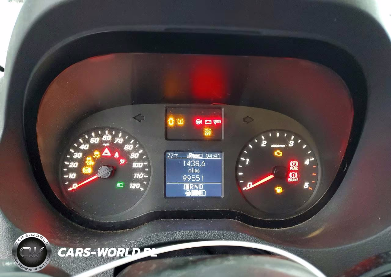 2019 Mercedes-Benz Sprinter 2500-3500 VIN:WD4PF0CD6KP103628 - 9
