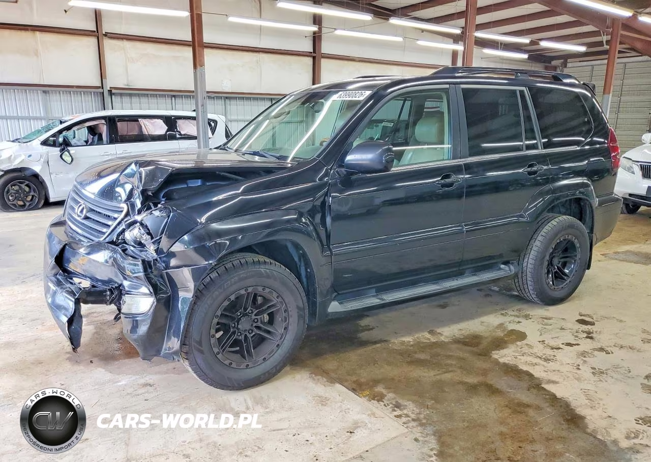 2007 Lexus Gx 470