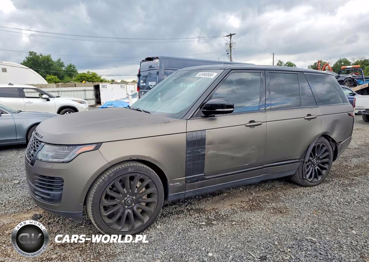 2020 Land Rover Range Rover P525 Hse