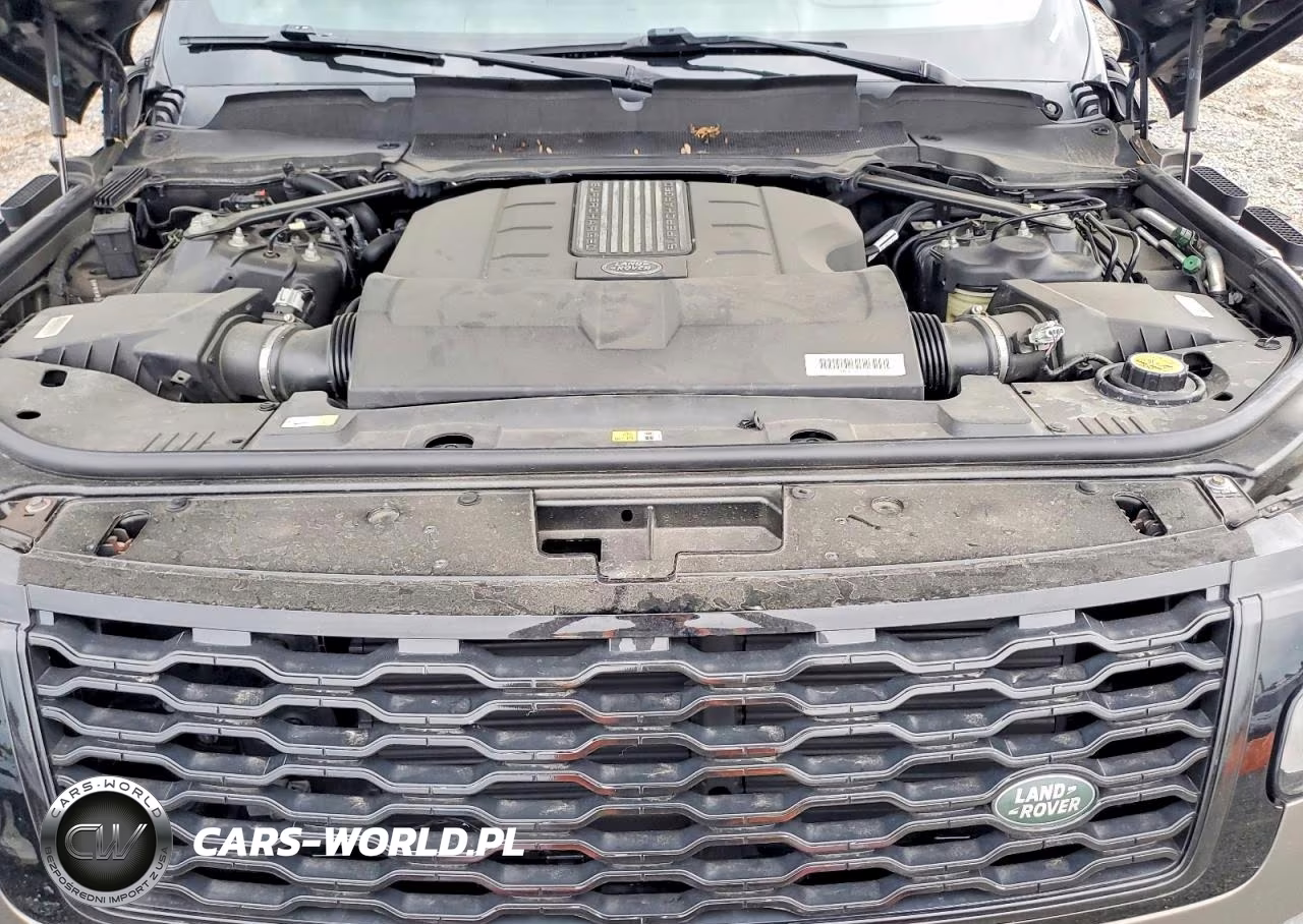 2020 Land Rover Range Rover P525 Hse VIN:SALGS2SEXLA585464 - 12