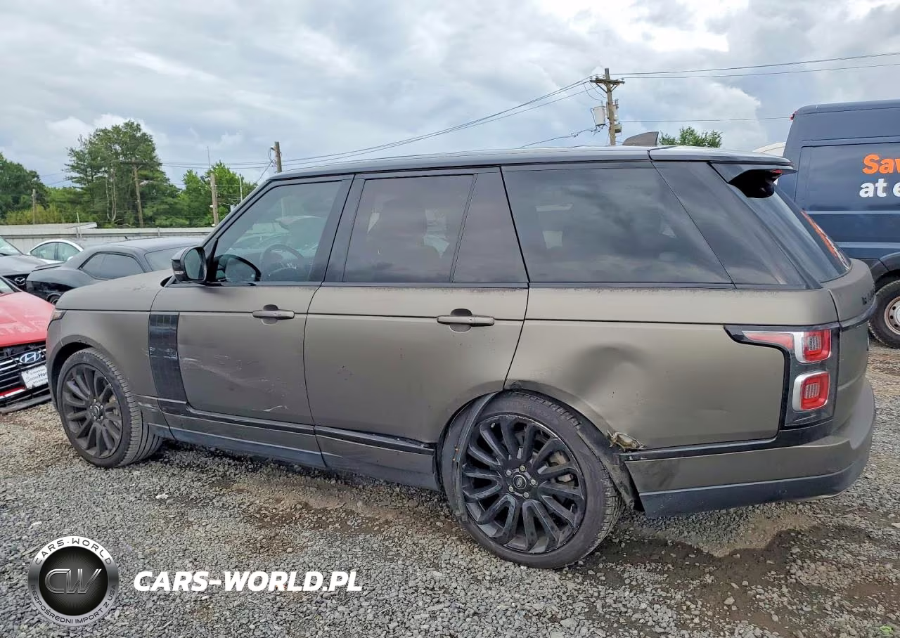 2020 Land Rover Range Rover P525 Hse VIN:SALGS2SEXLA585464 - 2