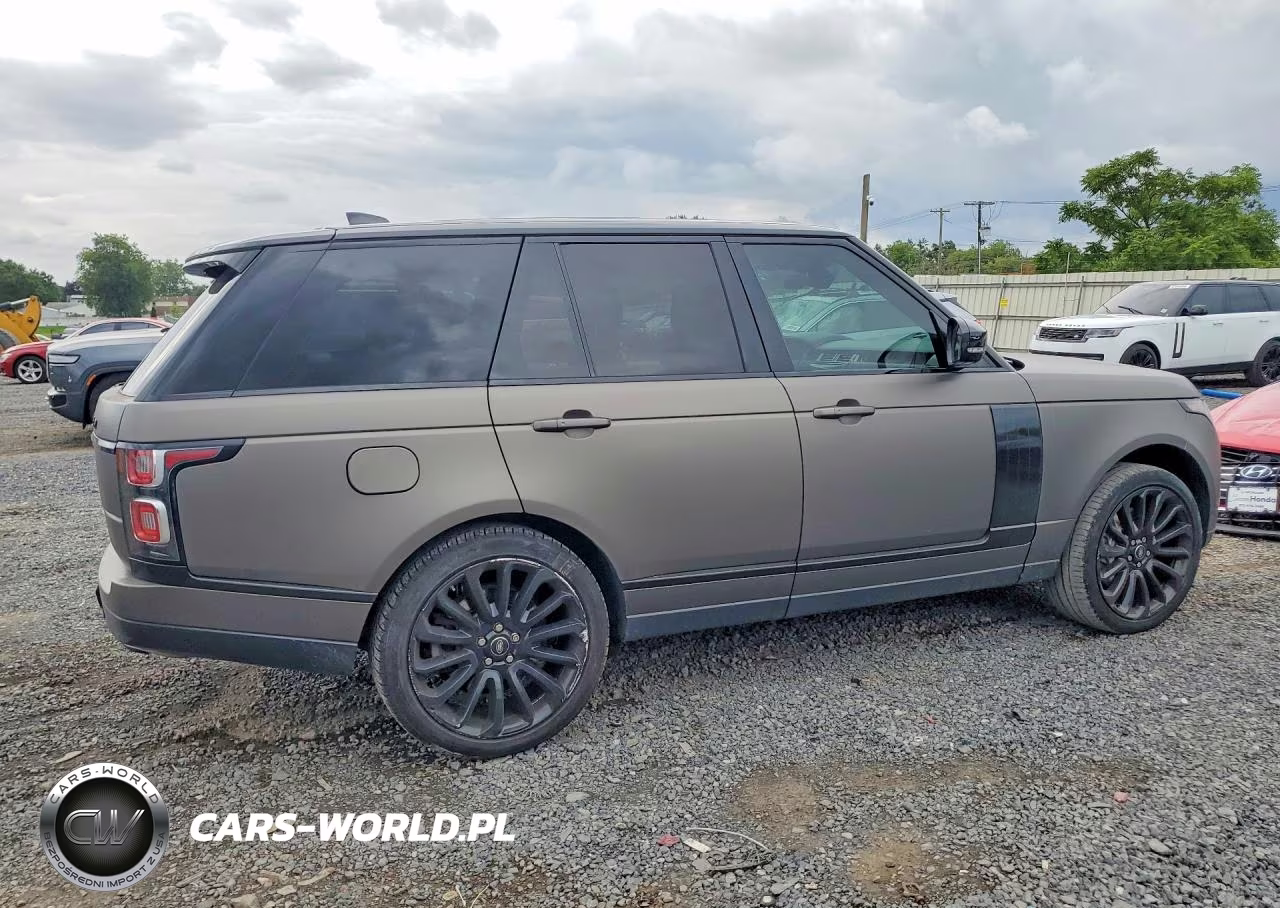 2020 Land Rover Range Rover P525 Hse VIN:SALGS2SEXLA585464 - 3