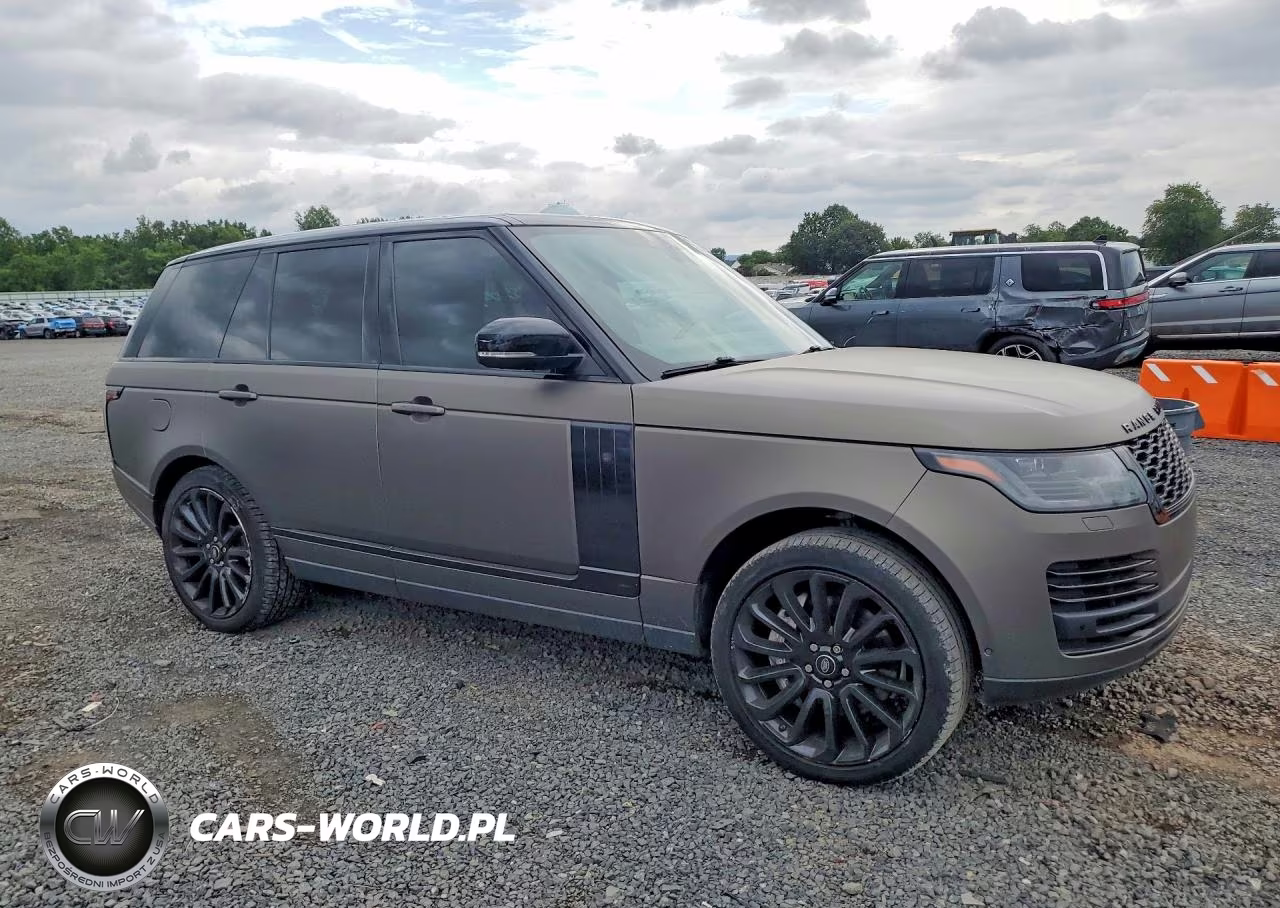 2020 Land Rover Range Rover P525 Hse VIN:SALGS2SEXLA585464 - 4