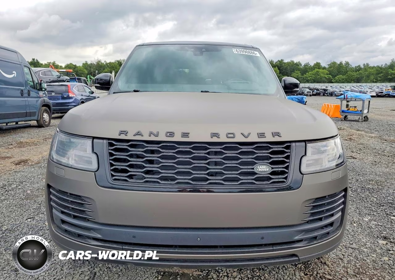 2020 Land Rover Range Rover P525 Hse VIN:SALGS2SEXLA585464 - 5