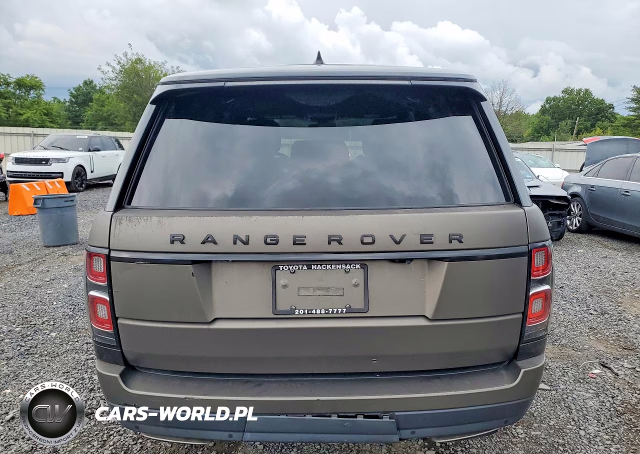 2020 Land Rover Range Rover P525 Hse VIN:SALGS2SEXLA585464 - 6