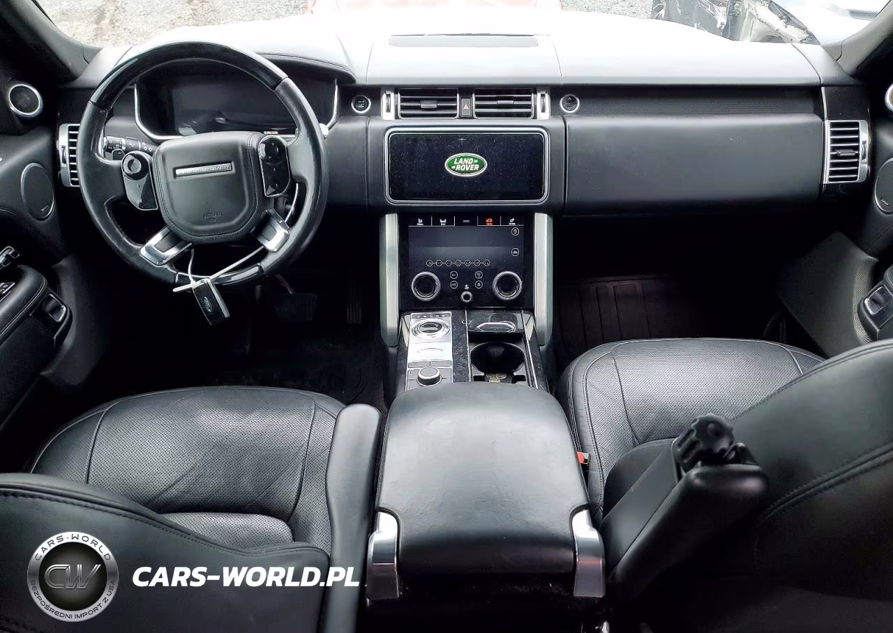 2020 Land Rover Range Rover P525 Hse VIN:SALGS2SEXLA585464 - 8