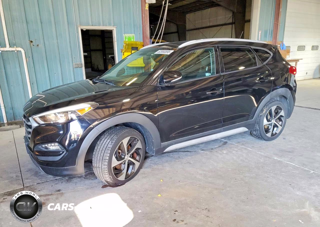2017 Hyundai Tucson Sport – zdjęcie 1 z 13