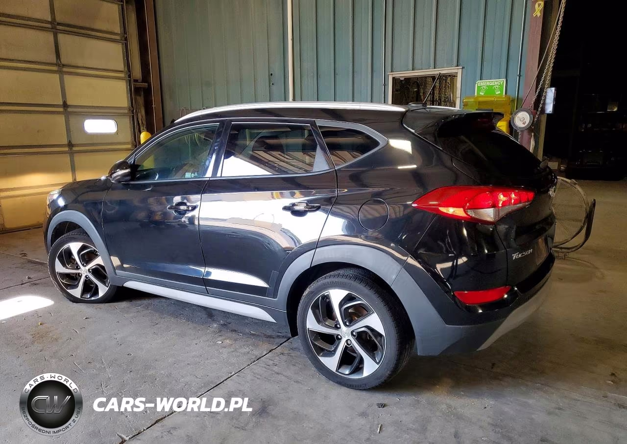 2017 Hyundai Tucson Sport VIN:KM8J33A20HU549212 - 2