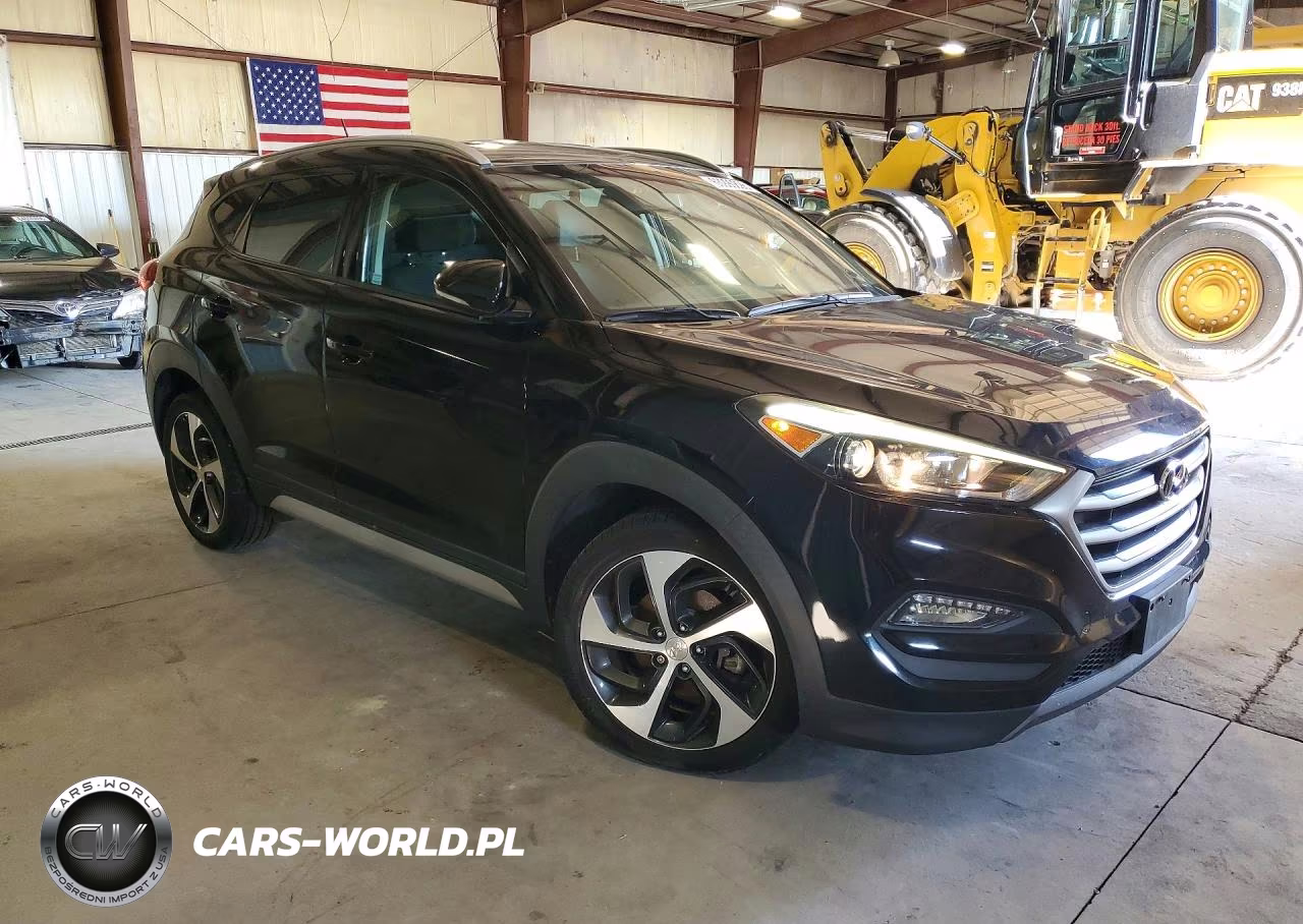 2017 Hyundai Tucson Sport VIN:KM8J33A20HU549212 - 4