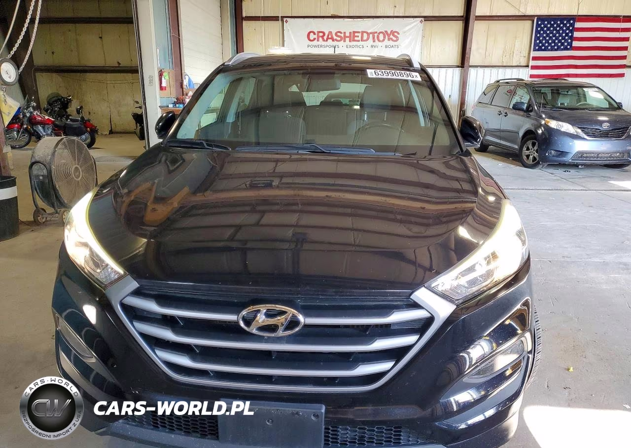 2017 Hyundai Tucson Sport VIN:KM8J33A20HU549212 - 5