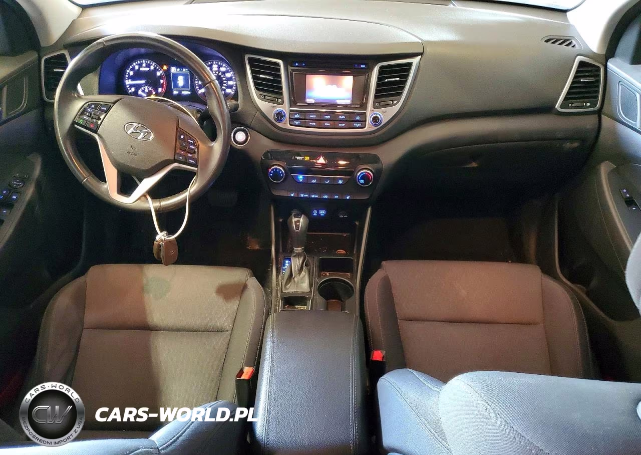 2017 Hyundai Tucson Sport VIN:KM8J33A20HU549212 - 8