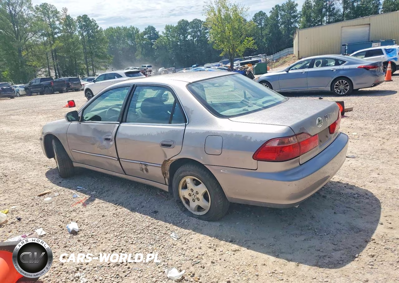 2000 Honda Accord Ex VIN:1HGCG1650YA021066 - 2