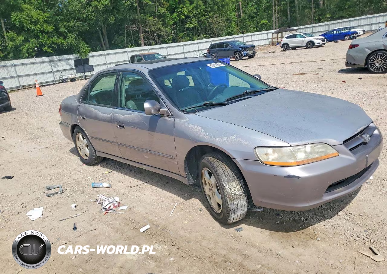 2000 Honda Accord Ex VIN:1HGCG1650YA021066 - 4