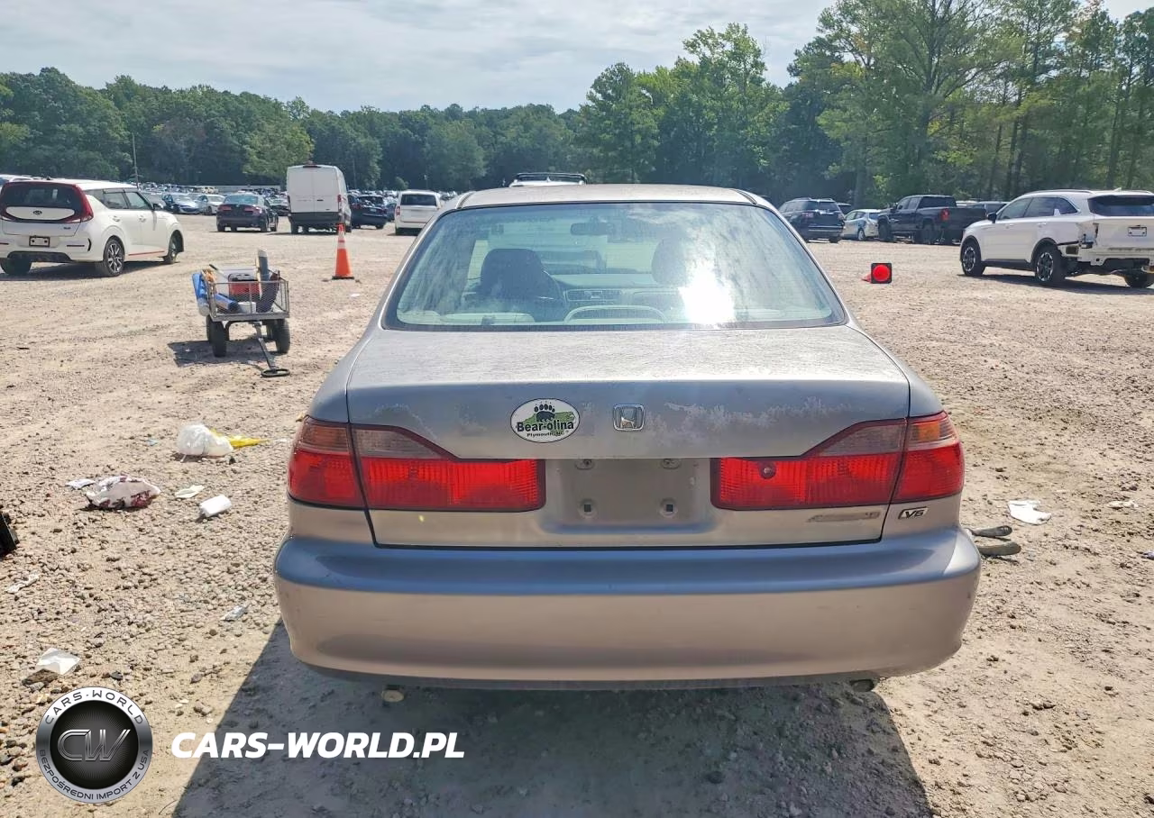 2000 Honda Accord Ex VIN:1HGCG1650YA021066 - 6