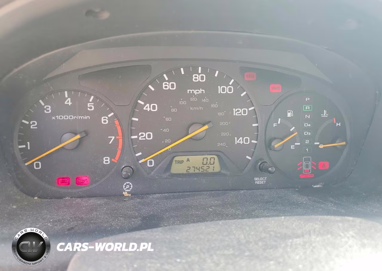 2000 Honda Accord Ex VIN:1HGCG1650YA021066 - 9