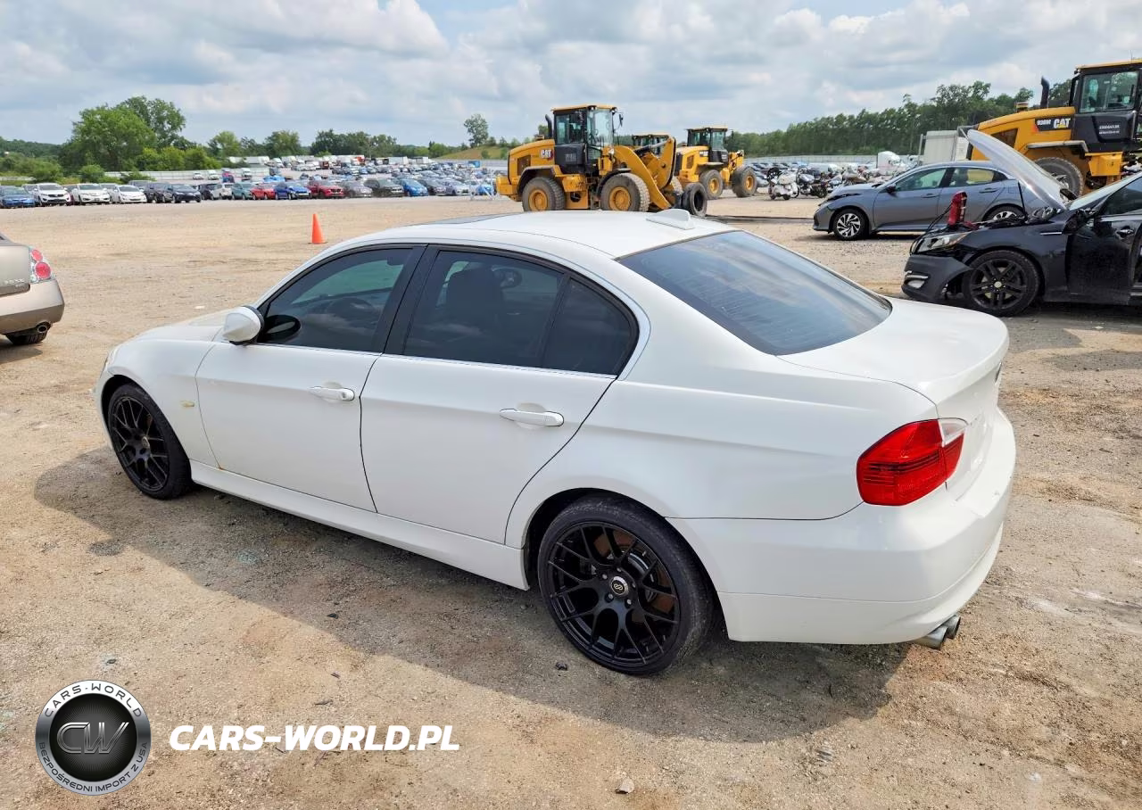 2006 BMW 330 Xi VIN:WBAVD335X6KV62288 - 2