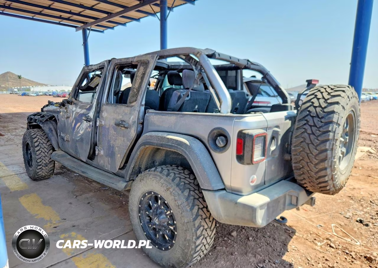 2018 Jeep Wrangler Unlimited Sport VIN:1C4HJXDN6JW142415 - 2