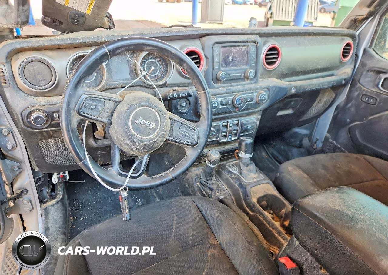2018 Jeep Wrangler Unlimited Sport VIN:1C4HJXDN6JW142415 - 8