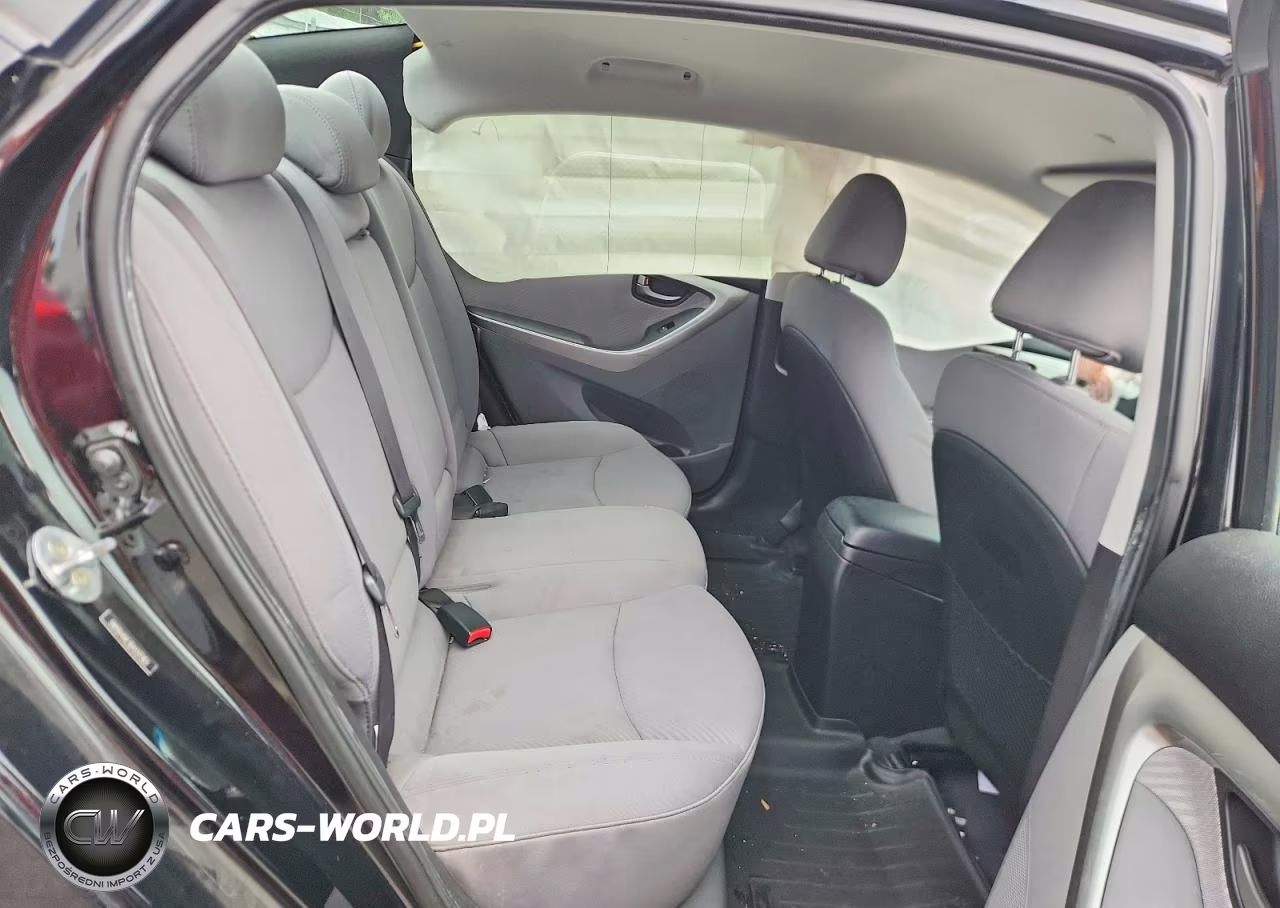 2013 Hyundai Elantra Gls VIN:5NPDH4AE3DH337363 - 10