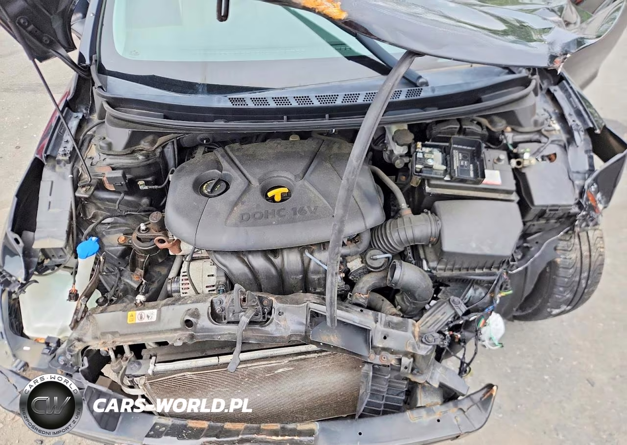 2013 Hyundai Elantra Gls VIN:5NPDH4AE3DH337363 - 11