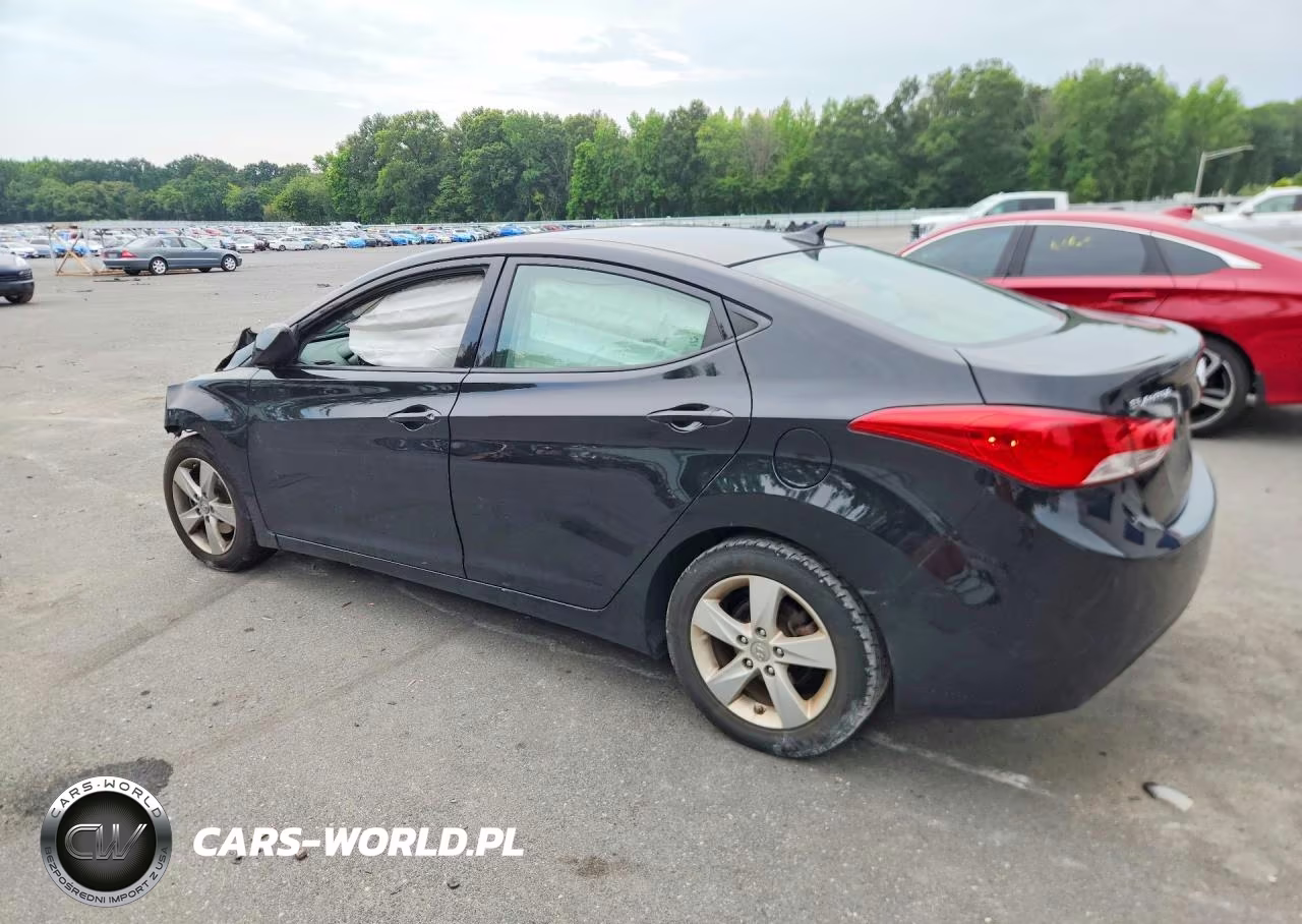 2013 Hyundai Elantra Gls VIN:5NPDH4AE3DH337363 - 2