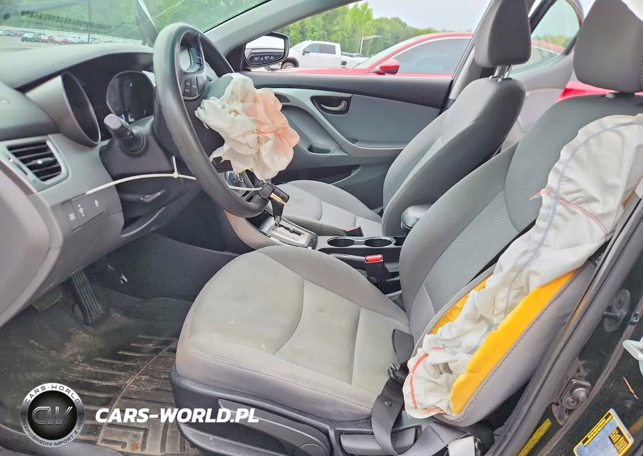 2013 Hyundai Elantra Gls VIN:5NPDH4AE3DH337363 - 7