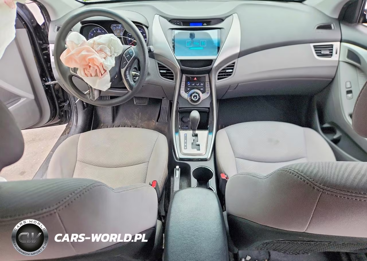 2013 Hyundai Elantra Gls VIN:5NPDH4AE3DH337363 - 8