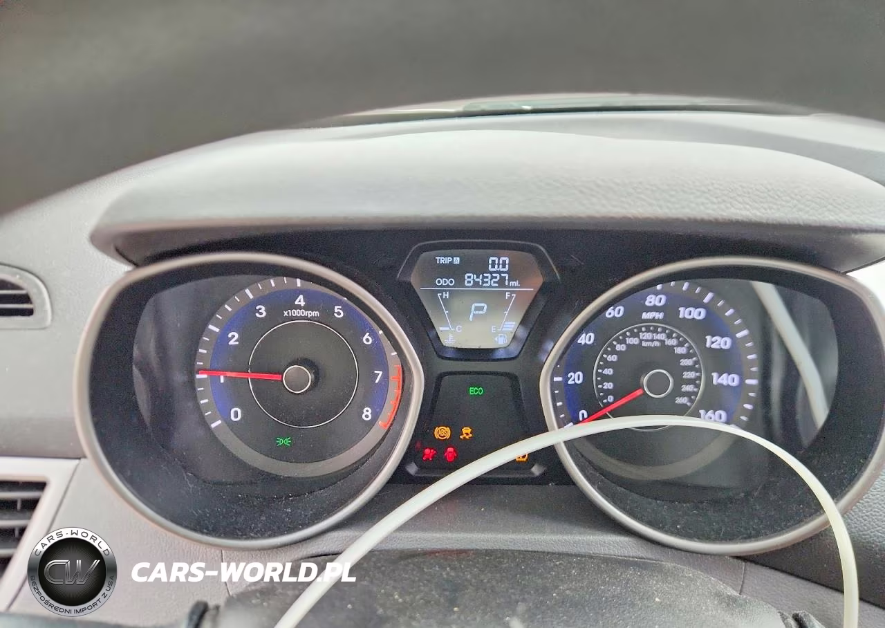 2013 Hyundai Elantra Gls VIN:5NPDH4AE3DH337363 - 9