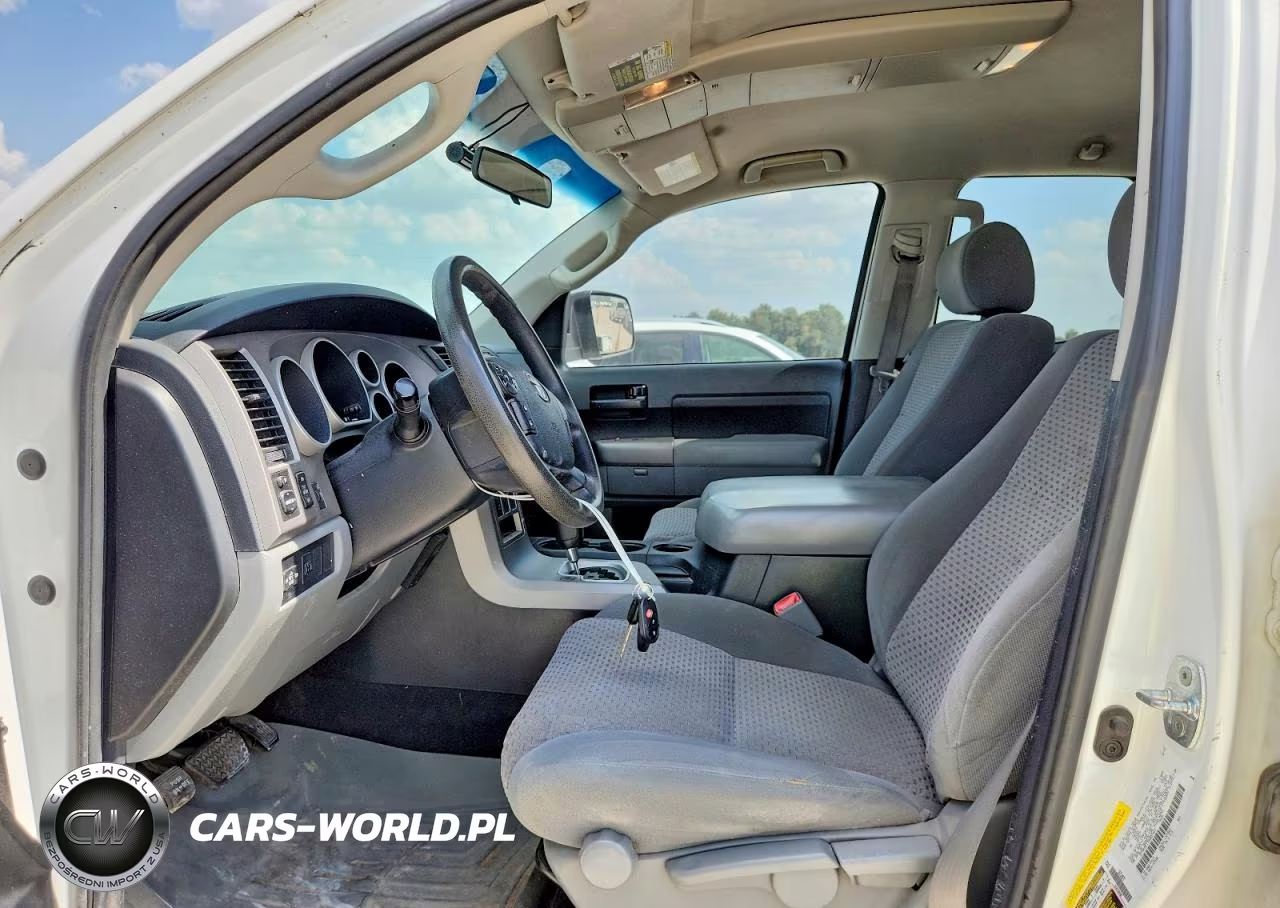 2013 Toyota Tundra Double Cab Sr5 VIN:5TFRM5F17DX057463 - 7