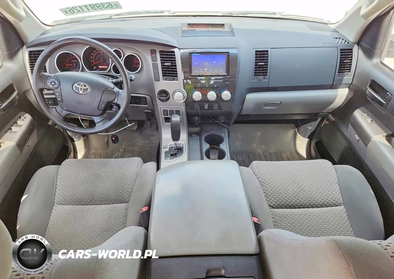 2013 Toyota Tundra Double Cab Sr5 VIN:5TFRM5F17DX057463 - 8