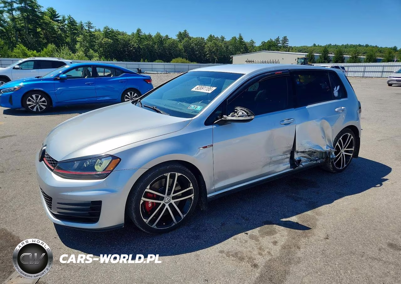 2017 Volkswagen Gti S-Se VIN:3VW447AU4HM060367 - 1