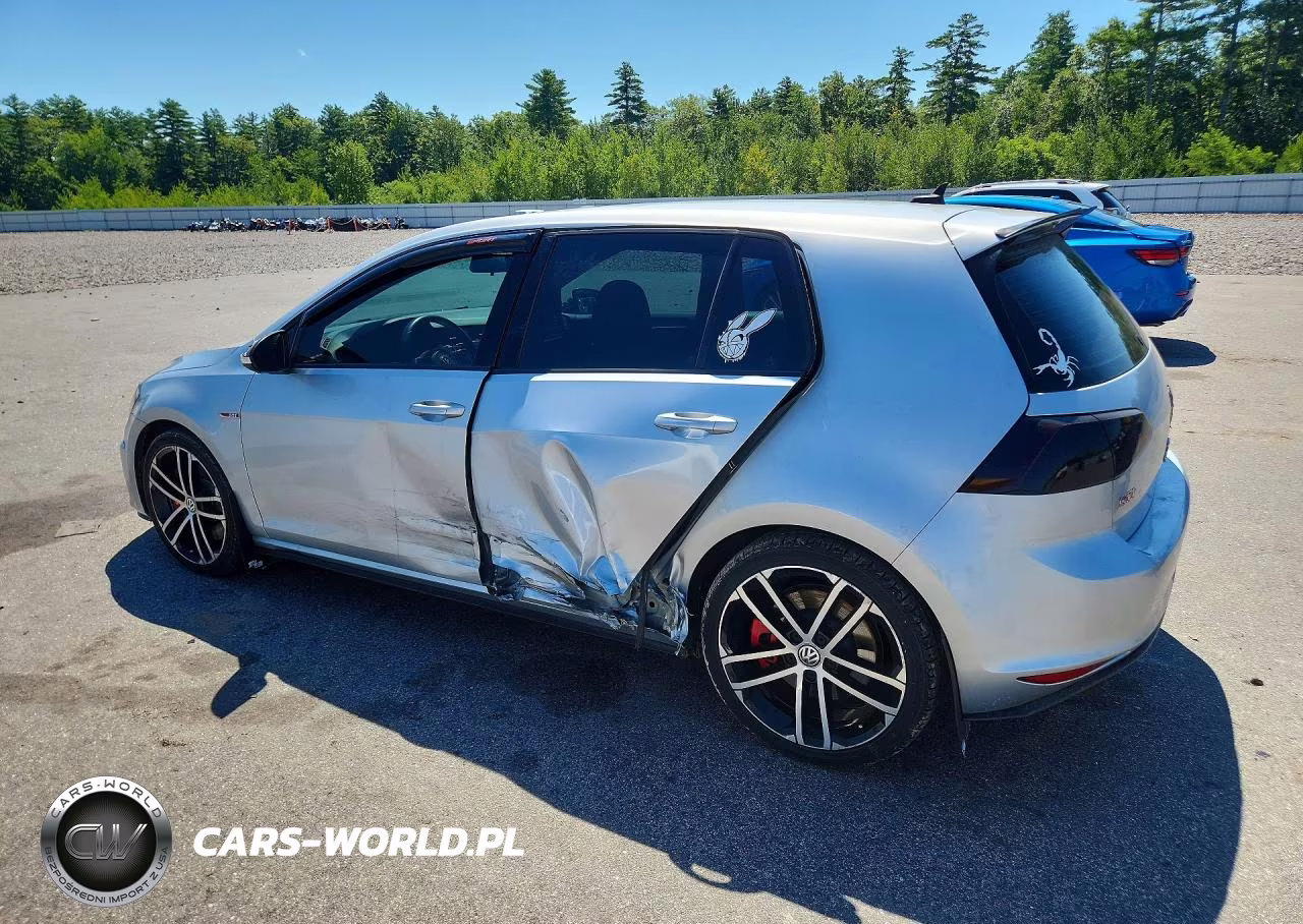 2017 Volkswagen Gti S-Se VIN:3VW447AU4HM060367 - 2