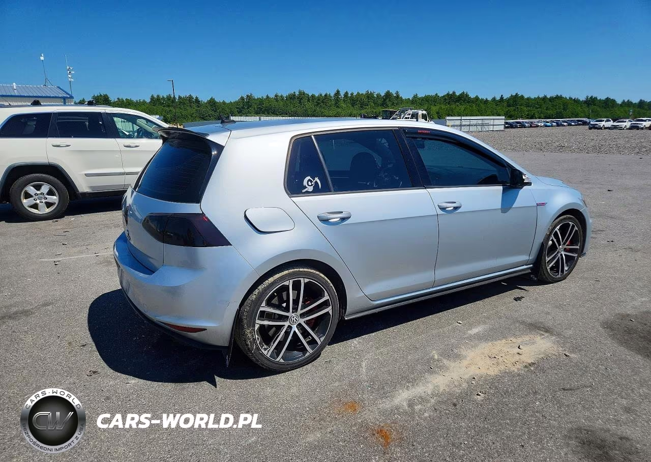 2017 Volkswagen Gti S-Se VIN:3VW447AU4HM060367 - 3