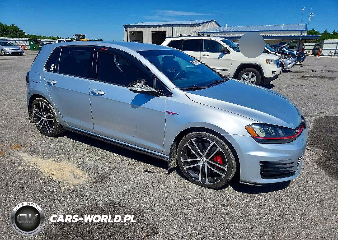 2017 Volkswagen Gti S-Se VIN:3VW447AU4HM060367 - 4