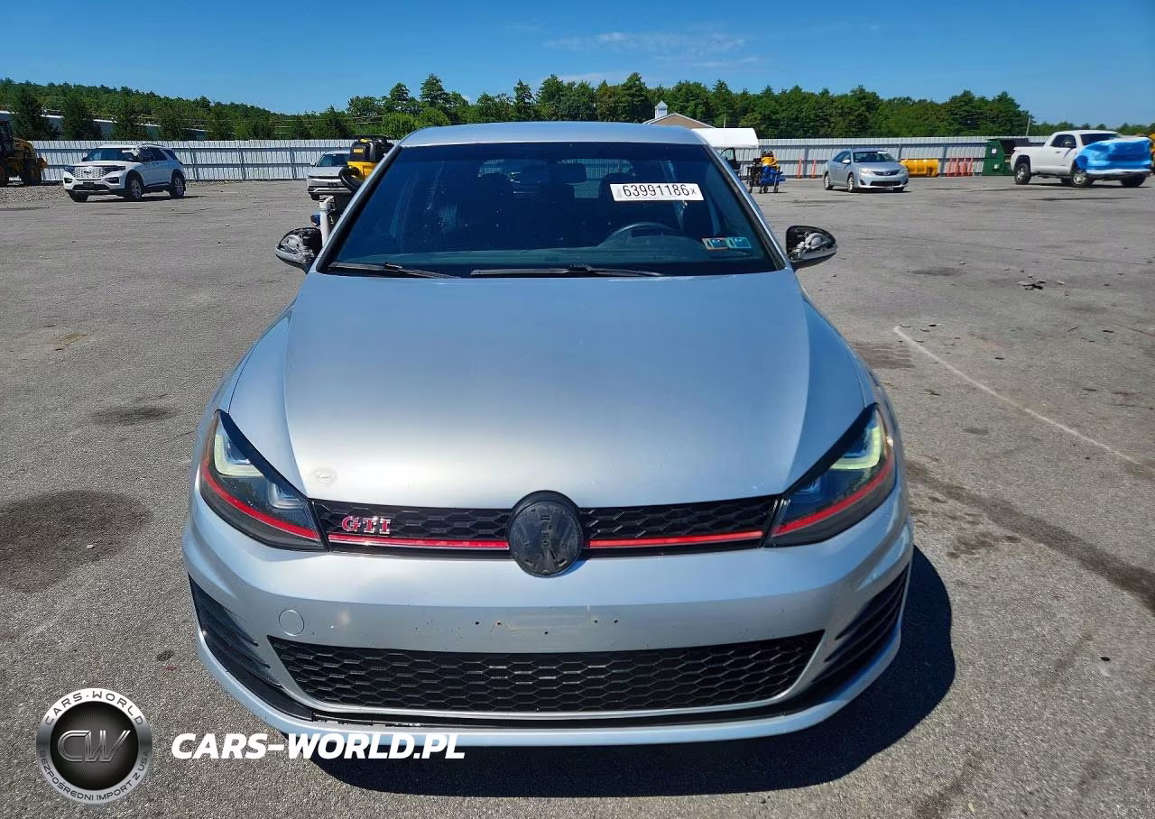 2017 Volkswagen Gti S-Se VIN:3VW447AU4HM060367 - 5