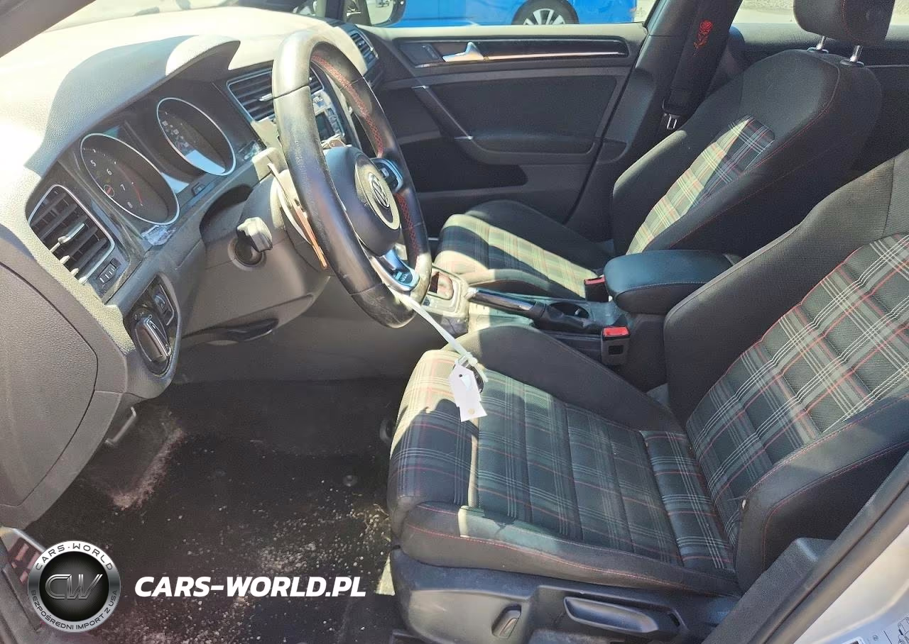2017 Volkswagen Gti S-Se VIN:3VW447AU4HM060367 - 7