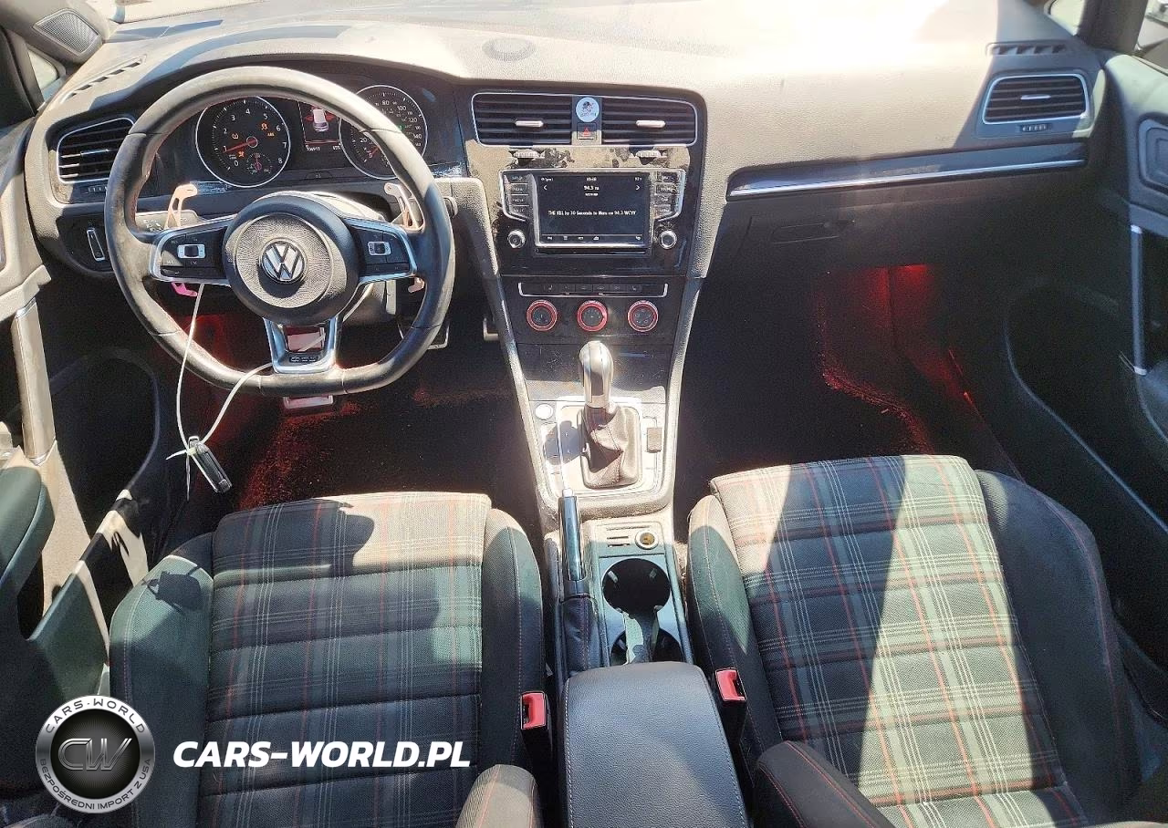 2017 Volkswagen Gti S-Se VIN:3VW447AU4HM060367 - 8