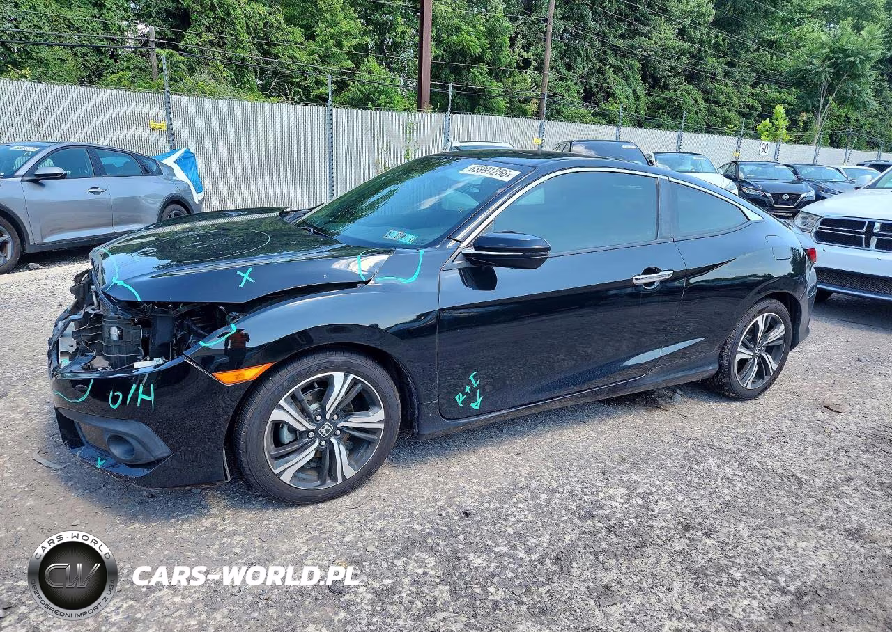 2018 Honda Civic Touring
