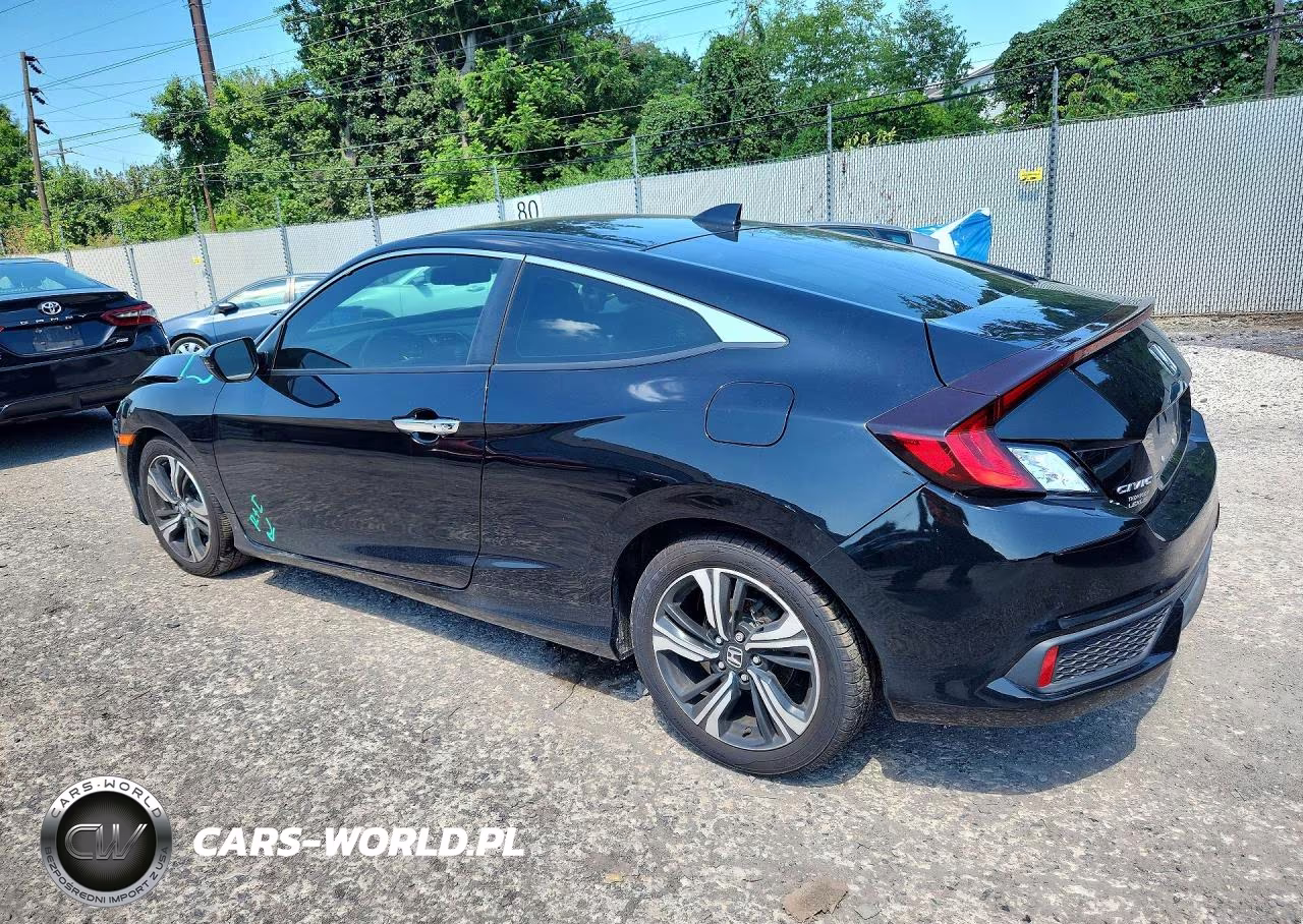 2018 Honda Civic Touring VIN:2HGFC3B93JH356018 - 2