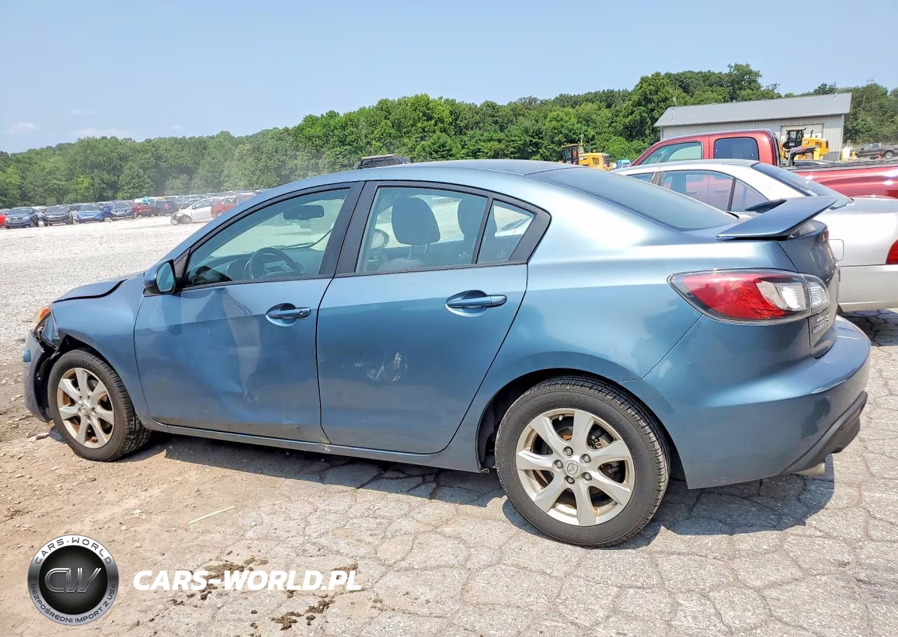2010 Mazda 3 I VIN:JM1BL1SG2A1289247 - 2